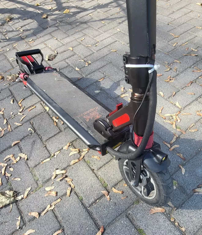 HULAJNOGA ELEKTRYCZNA KUGOO KIRIN X1+ŁAD