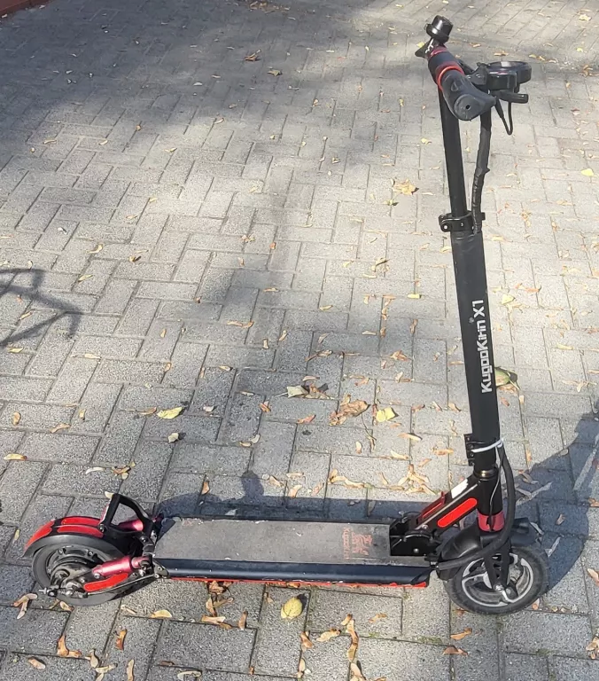 HULAJNOGA ELEKTRYCZNA KUGOO KIRIN X1+ŁAD