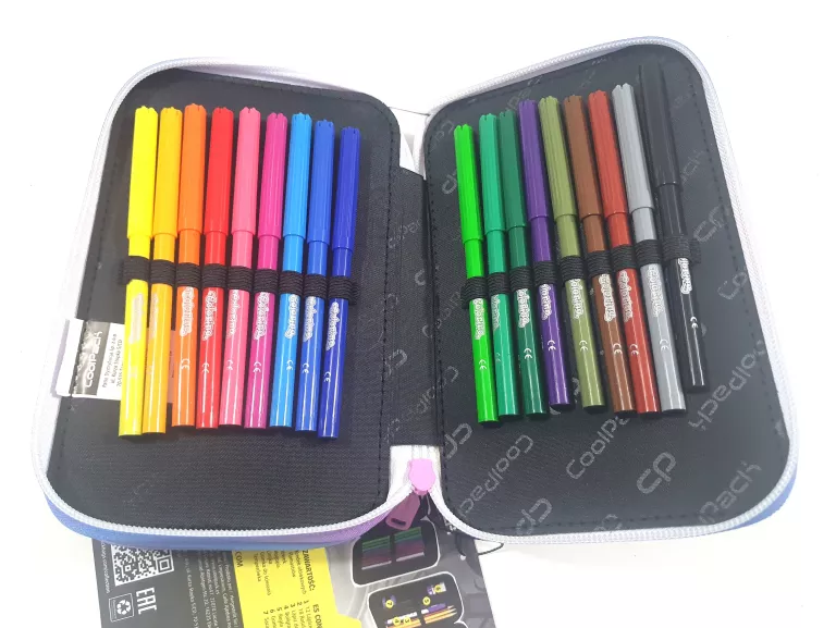 PIÓRNIK COOLPACK JEDNOROŻCE Z WYPOSAŻENIEM