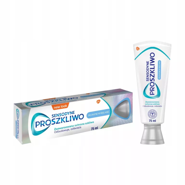 PASTA DO ZĘBÓW SENSODYNE PROSZKLIWO DELIKATNE WYBIELANIE 75 ML