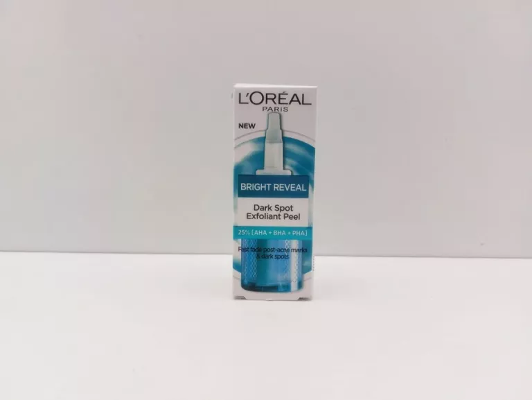 LOREAL BRIGHT REVEAL PEELING KWASOWY REDUKUJĄCY PRZEBARWIENIA 25ML