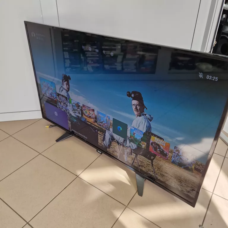 TELEWIZOR PHILIPS 49PFS4131 + PILOT