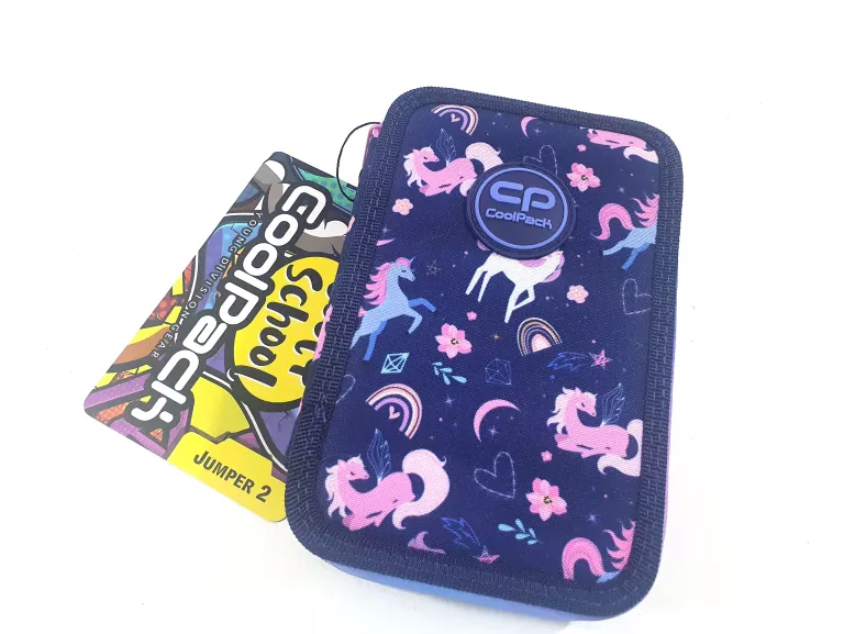 PIÓRNIK COOLPACK JEDNOROŻCE Z WYPOSAŻENIEM