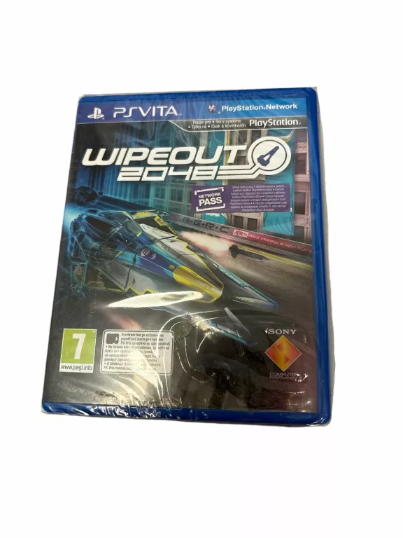 GRA PS VITA WIPEOUT 2048