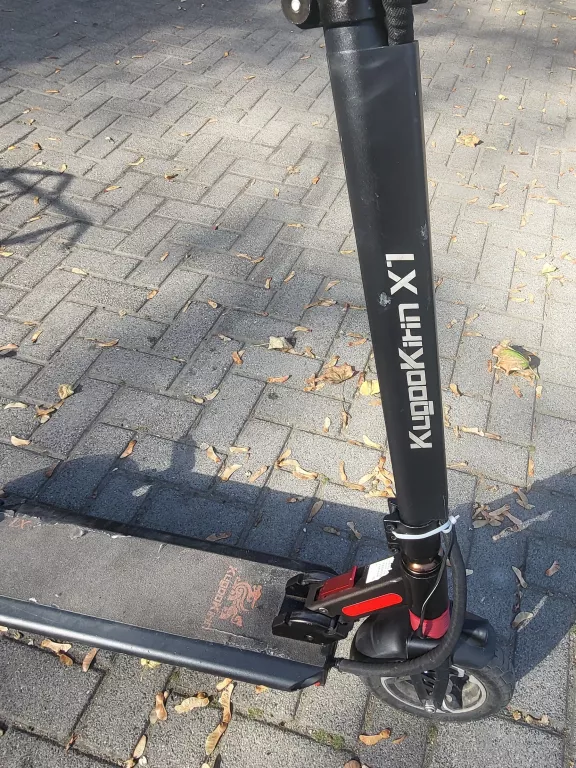 HULAJNOGA ELEKTRYCZNA KUGOO KIRIN X1+ŁAD