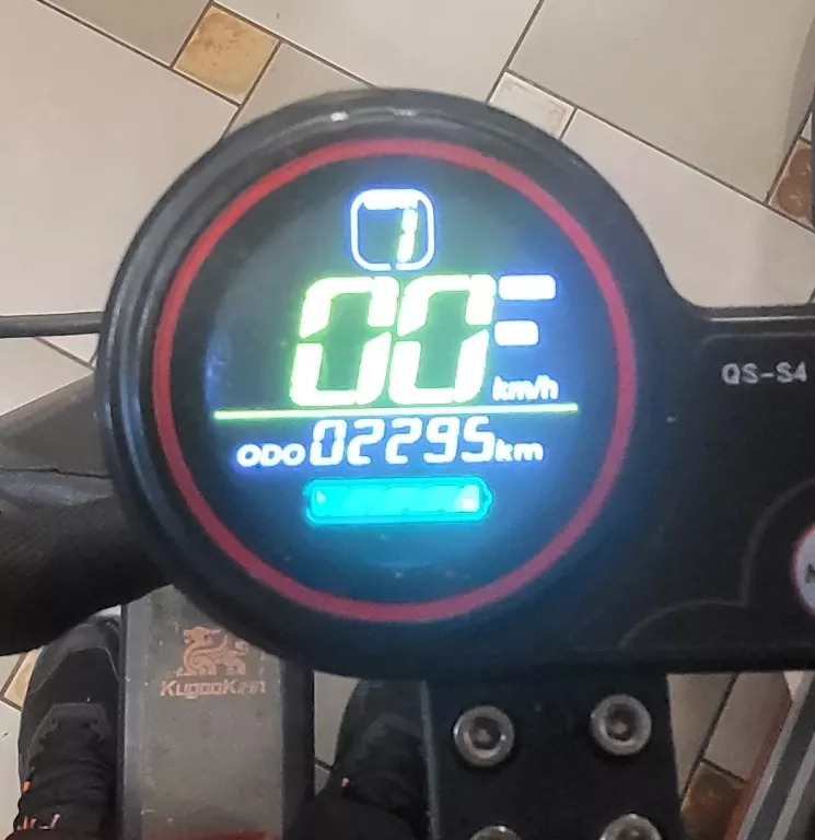 HULAJNOGA ELEKTRYCZNA KUGOO KIRIN X1+ŁAD