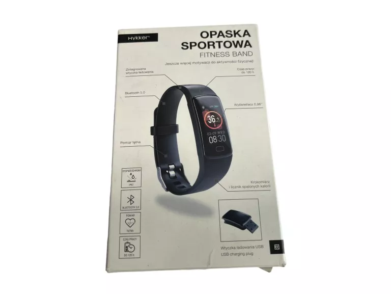 OPASKA FITNESS BAND HYKKER EZ-0324