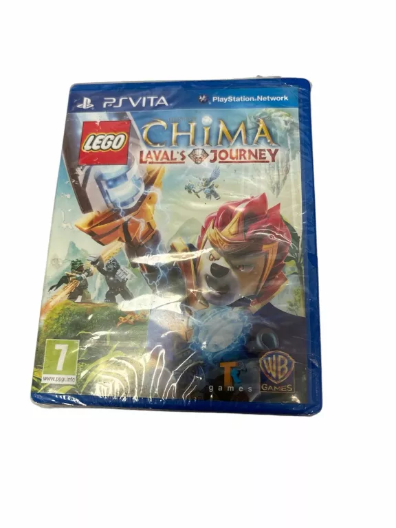 GRA PS VITA LEGO CHIMA: LAVAL'S JOURNEY