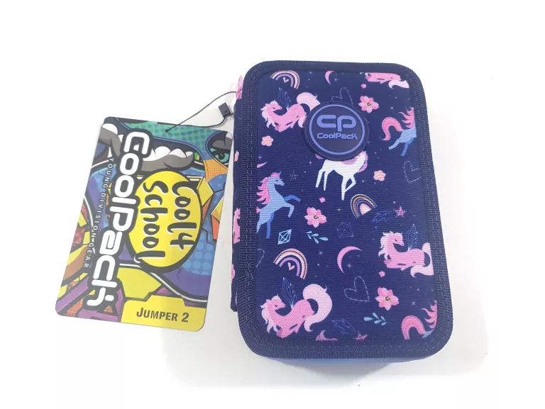 PIÓRNIK COOLPACK JEDNOROŻCE Z WYPOSAŻENIEM