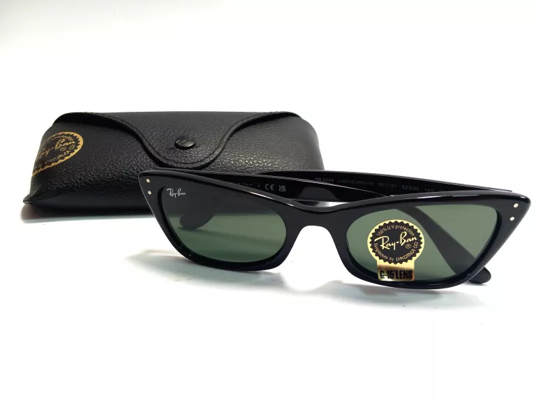 OKULARY RAY-BAN LADY BURBANK RB 2299 901/31 52 ROZMIAR M + PUD