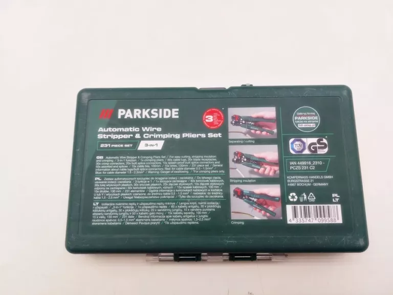 ZACISKARKA PARKSIDE PCZS 231 C2