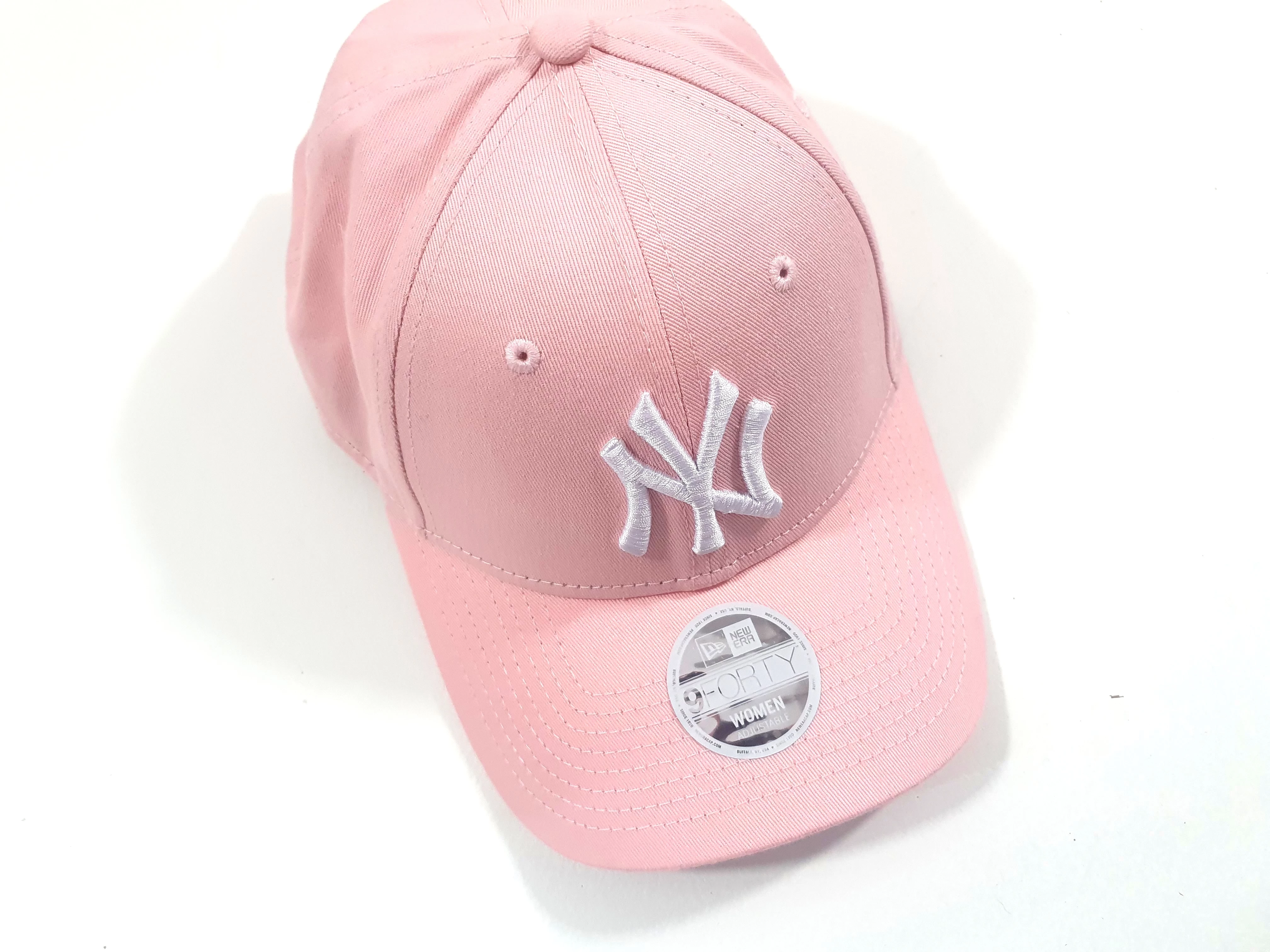 czapka-z-daszkiem-new-york-rozowa-ean-gtin-0884991487145