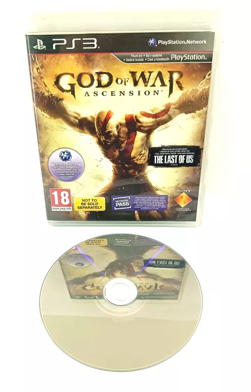 GRA GOD OF WAR ASCENSION PS3