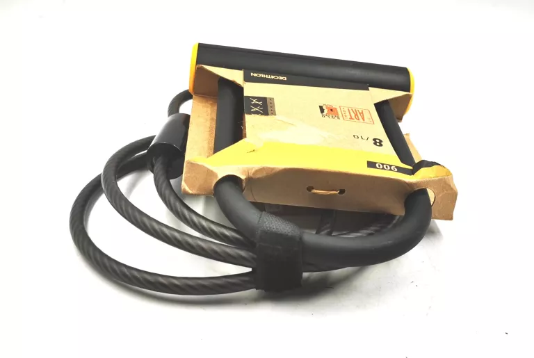 ZAPIĘCIE ROWEROWE BTWIN U-LOCK D 900 M Z LINKĄ