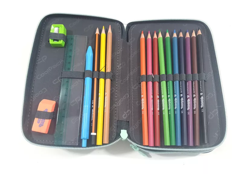 PIÓRNIK TURKUSOWY CZARNE KROPKI COOLPACK