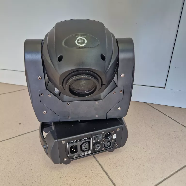 2 GŁOWY RUCHOME LIGHT4ME FOCUS 60 LED + WALIZKA