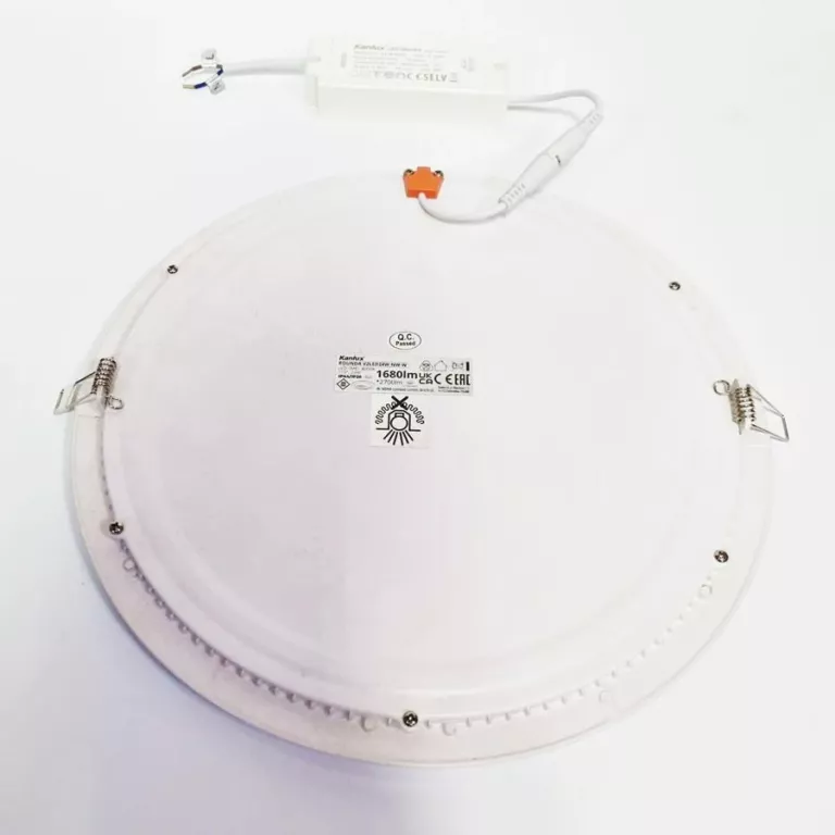 PANEL LED OKRĄGŁY 29MM 24W 2700LM 4000K BIAŁA