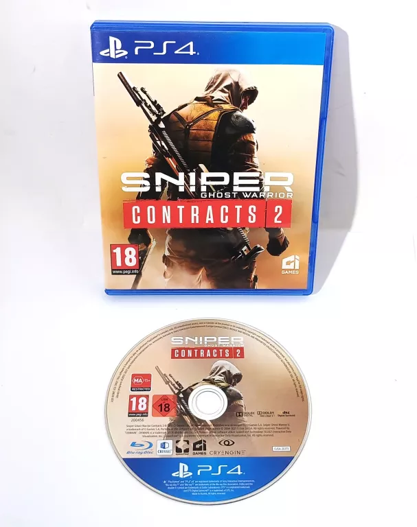 GRA PS4 SNIPER 3 GHOST WARRIOR 3
