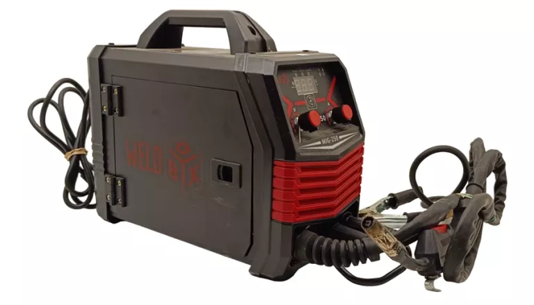 SPAWARKA MIG 250 WELDBOX
