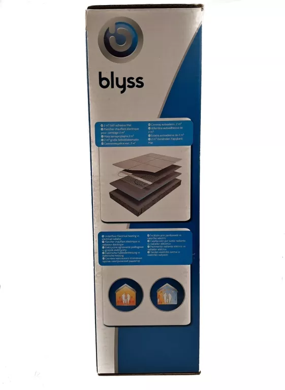 MATA GRZEJNA BLYSS POD PŁYTKI 2 M2 150W/M2