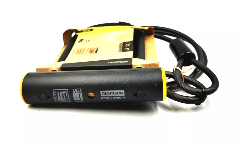 ZAPIĘCIE ROWEROWE BTWIN U-LOCK D 900 M Z LINKĄ