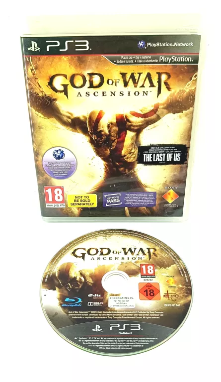 GRA GOD OF WAR ASCENSION PS3