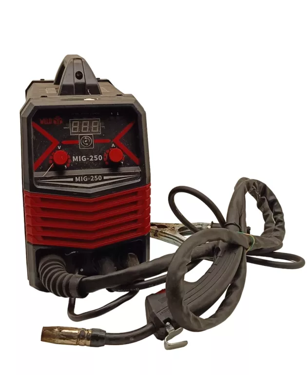 SPAWARKA MIG 250 WELDBOX