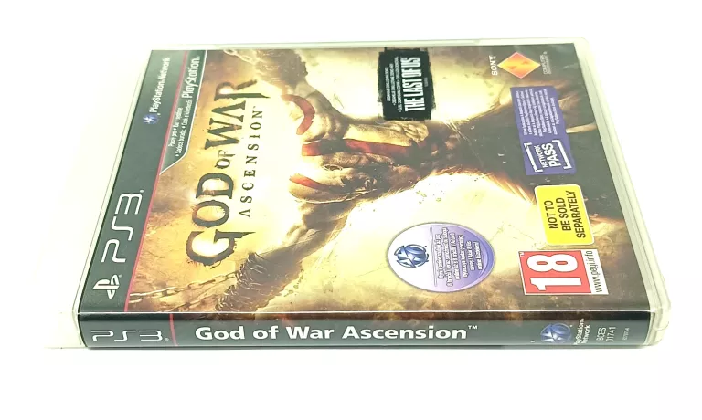 GRA GOD OF WAR ASCENSION PS3