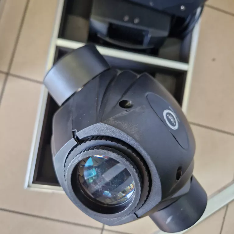 2 GŁOWY RUCHOME LIGHT4ME FOCUS 60 LED + WALIZKA