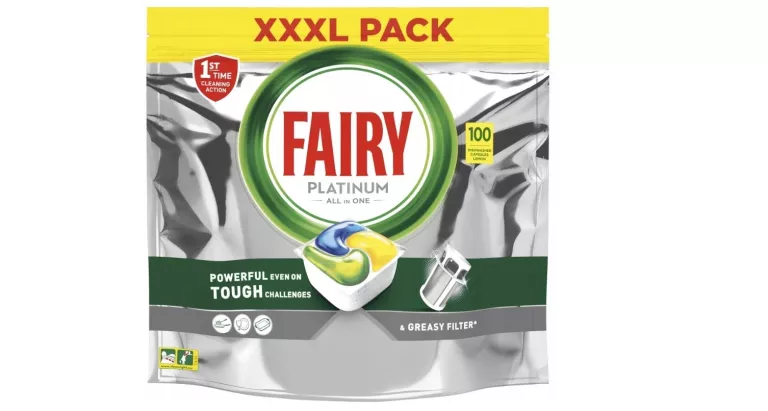 FAIRY PLATINUM KAPSUŁKI DO ZMYWAREK 100 SZT.