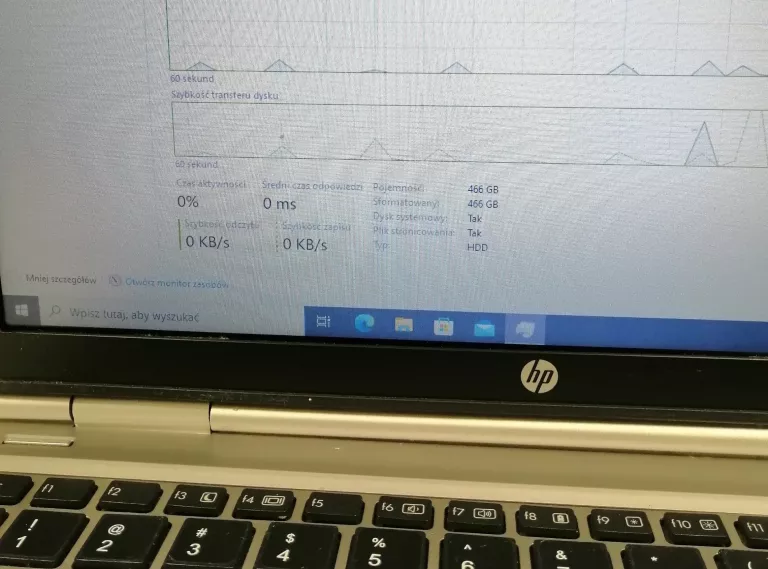 LAPTOP HP ELITEBOOK 2560P I5 / 8GB / 466GB HDD / WIN 10PRO