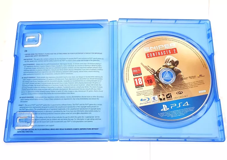 GRA PS4 SNIPER 3 GHOST WARRIOR 3