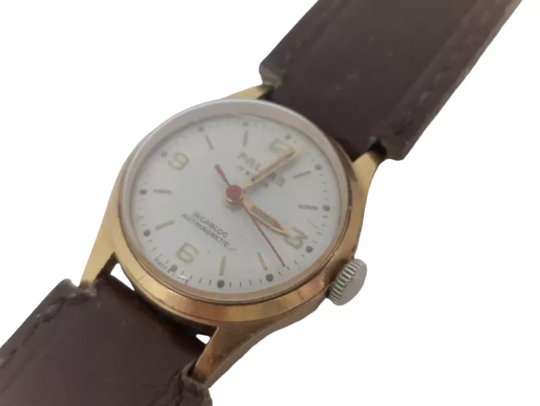 DAMSKI ZEGAREK MECHANICZNY PALLAS 8114 17 RUBIS