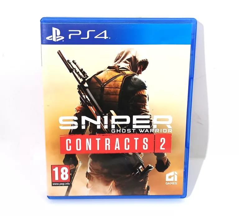 GRA PS4 SNIPER 3 GHOST WARRIOR 3
