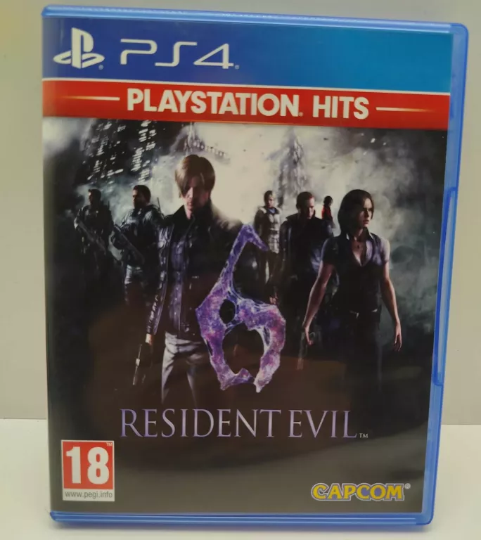 GRA PS4 RESIDENT EVIL 6