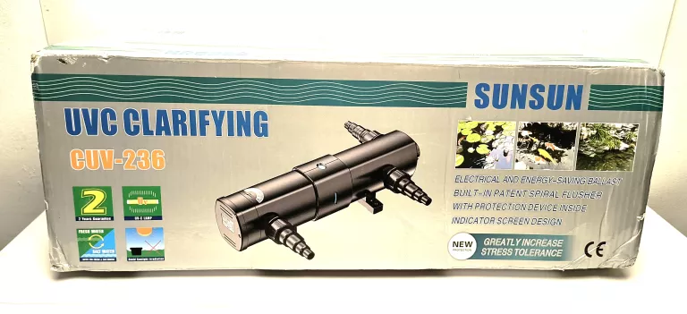 LAMPA UV UVC CLARIFYING CUV-236