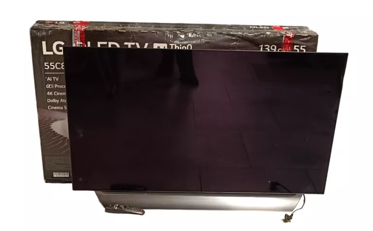 TV LG OLED55C8PLA 4K