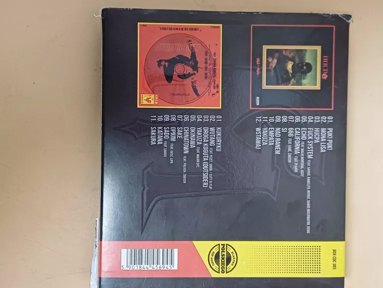 PŁYTA CD HUCPA/DROGA KOGUTA KALI MAJOR FLVWLXSS