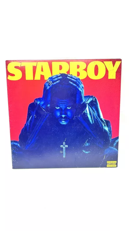 PŁYTA WINYLOWA THE WEEKND - STARBOY (TRANSLUCENT RED VINYL)