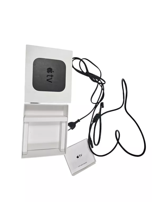 ODTWARZACZ MULTIMEDIALNY APPLE TV HD A1625 32 GB