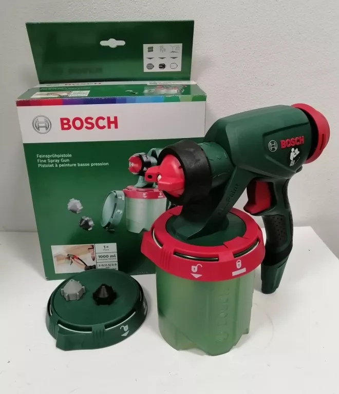 PISTOLET NATRYSKOWY BOSCH DO PFS 3000/PFS 5000 E