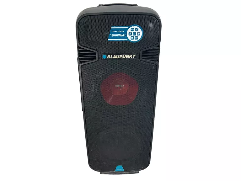 GŁOŚNIK PRZENOŚNY BLAUPUNKT PA25 1900 W BLUETOOTH