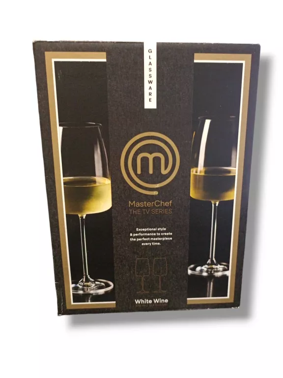 2 KIELISZKI DO BIAŁEGO WINA MASTERCHEF