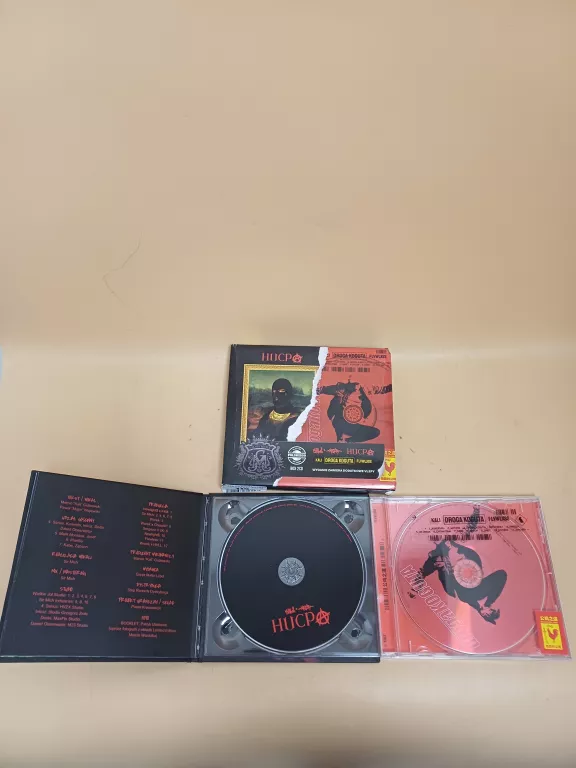 PŁYTA CD HUCPA/DROGA KOGUTA KALI MAJOR FLVWLXSS