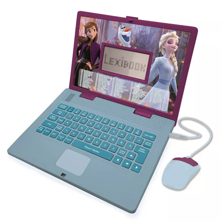 LAPTOP EDUKACYJNY FROZEN LEXIBOOK JC598FZI21