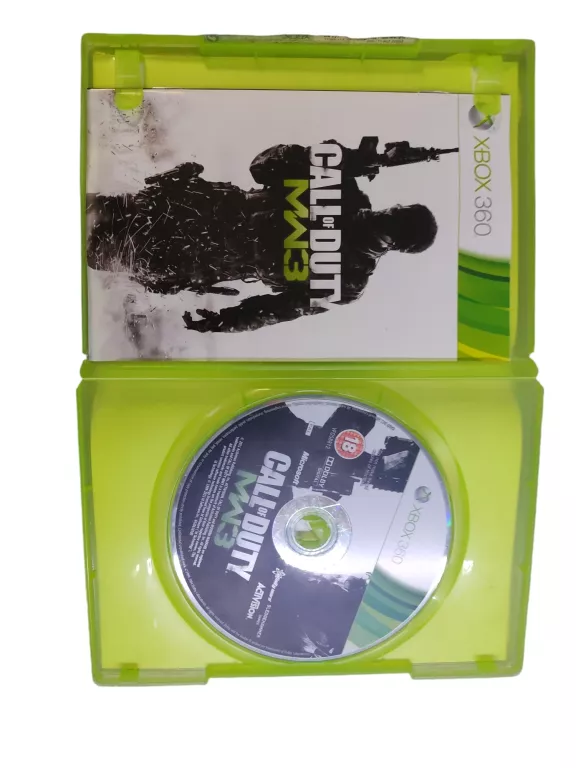 GRA XBOX 360 CALL OF DUTY MW3