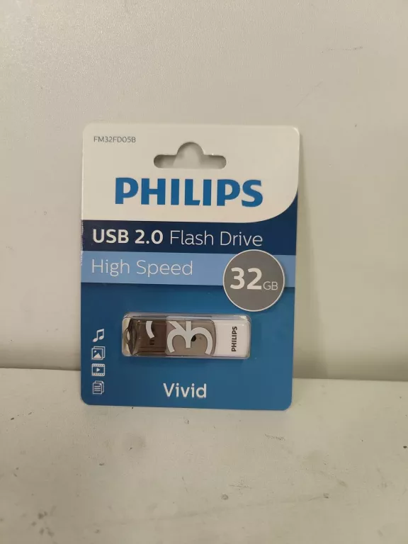 PENDRIVE PHILIPS USB 2.0 32GB