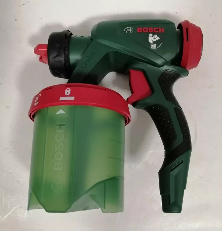 PISTOLET NATRYSKOWY BOSCH DO PFS 3000/PFS 5000 E
