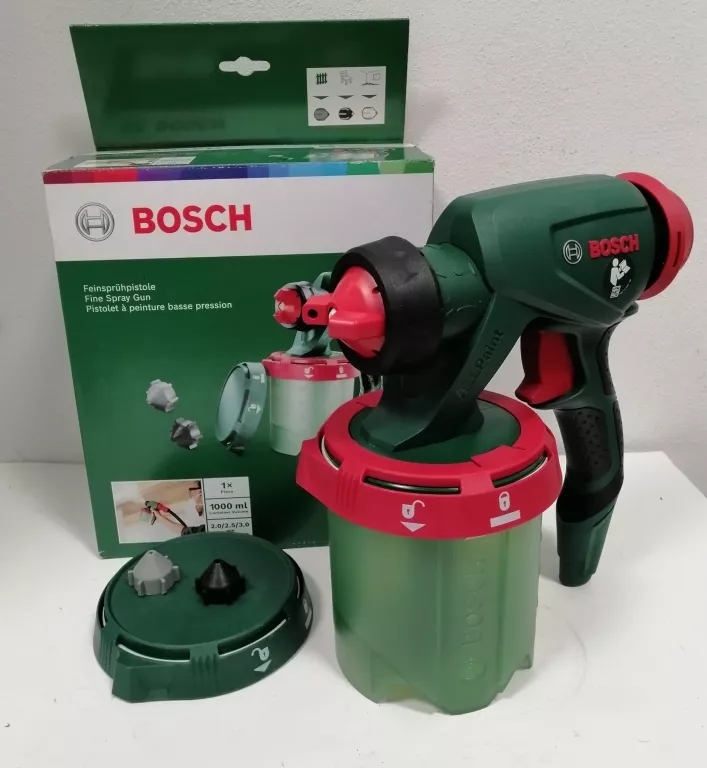 PISTOLET NATRYSKOWY BOSCH DO PFS 3000/PFS 5000 E