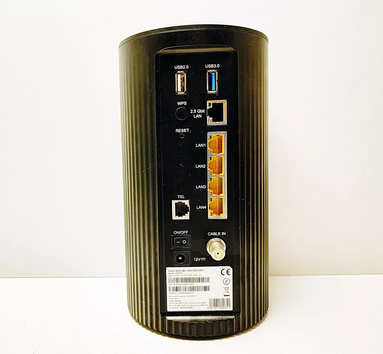 ROUTER PLAY BOX NET HFC NE6037